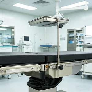 Bac à déchets durable en acier inoxydable 304 avec support 20*20mm - Qualité médicale pour les soins aux patients en hôpital/clinique - Product Image 5