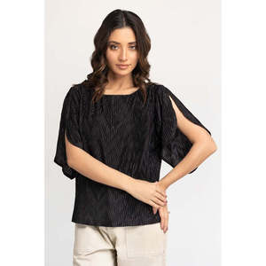 Top de Punto Negro para Mujer WM-KTP23-011 - Product Image 5