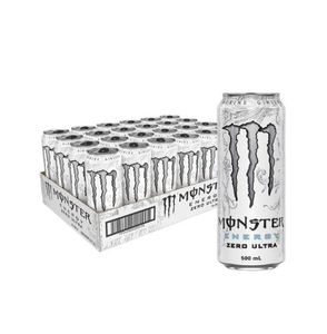 Venta Directa de Fábrica al Por Mayor a Precio Competitivo, Bebida Energética Sin Azúcar Monsters Energy Zero Ultra, 16 Onzas, Paquete de 24 - Product Image 4