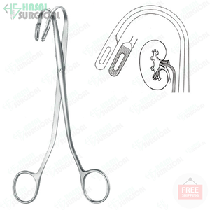 Fórceps de piedra de riñón Randall de alta calidad, embalaje personalizado de acero inoxidable, aprobado CE ISO - Product Image 5