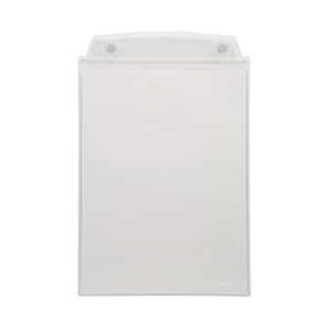 Porta Lettere Magnetico Trasparente ESD A4 Verticale con 2 Magneti al Neodimio Sigillati, Confezione da 10 - Product Image 2