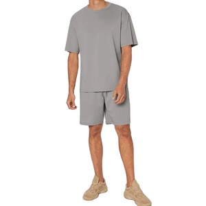 ชุดวอร์มกีฬาผ้าฝ้ายใหม่ ชุดออกกำลังกาย ชุดวอร์มผู้ชาย ชุดวอร์มฤดูร้อน ผลิตโดย HAIDIIII SPORTS 2026 - Product Image 1