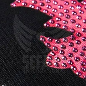 Personalizado su propio diseño hombres Rhinestone sudaderas con capucha Pakistán hecho algodón mezclado Rhinestone sudaderas con capucha - Product Image 5