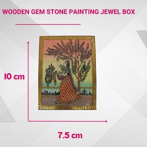 Boîte à bijoux en bois de luxe, designs personnalisés, techniques d'impression artisanales pour l'affichage en boutique, prix de gros personnalisé - Product Image 3
