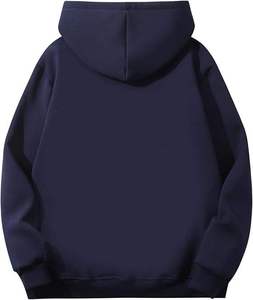 Sudadera con Capucha para Hombre, Otoño, Tejida, 100% Algodón, Alta Calidad, Transpirable, Logotipo Frontal Personalizable, Ecológica, 380g - Product Image 4