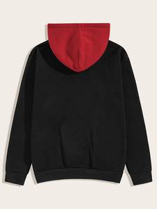 Servicios de alta calidad 100% algodón hombres costura creativa Sudadera con capucha con bordado e impresión sudaderas con capucha de entrenamiento 2025 - Product Image 2