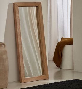 Natural Brown <b>Vintage</b> Rectangular Decor <b>Mirror</b> Wood Carved <b>Mirror</b> Custom Thick <b>Art</b> <b>Deco</b> Design Style Wooden Wall <b>Mirror</b> Frame - Product Image 6