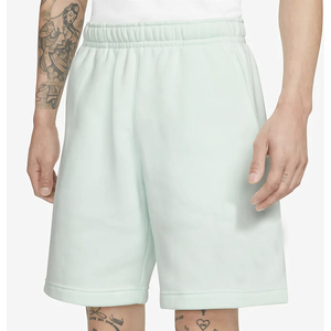 2025 arrivée hommes haute qualité bleu marine décontracté short de survêtement respirant laine Shorts d'entraînement motif solide impression numérique - Product Image 5
