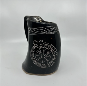 Viking Drinking Mugs, Anniversary Gift, Husband Gifts, Couples Gift, Christmas Gifts - Product Image 1
