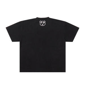 เสื้อยืดผ้าฝ้าย100% โอเวอร์ไซส์สำหรับผู้ชายเสื้อยืดพิมพ์ลายแบบกำหนดเองสำหรับทุกเพศ - Product Image 2