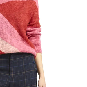 Pull en tricot d'hiver pour femmes sur mesure en gros derniers pulls à la mode pour femmes pull en tricot - Product Image 3