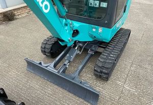 Nueva Excavadora Mini Kobelco SK19 Original de Segunda Mano, Cadena de Goma Hidráulica, Compatible con JCB, Modelo 2019 - Product Image 3