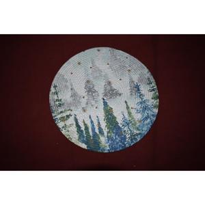 Indian Wholesale Fashionable Placemat Poly Dori with Digital Print Table <b>Mat</b> Available at <b>Large</b> Quantity from Indian Exporter - Product Image 3