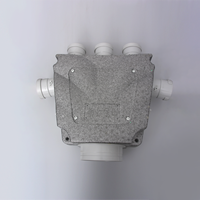 Meilleures ventes : Collecteur de ventilation EPP 1 à 7 pour système d'air frais avec dispositif de raccordement