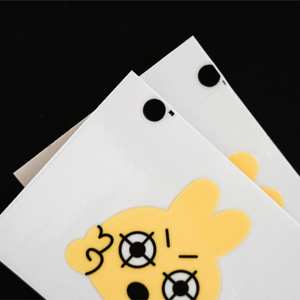 Pegatina de transferencia UV impermeable brillante colorida 3D para tazas tamaños personalizados se adapta a superficies planas/curvas - Product Image 5