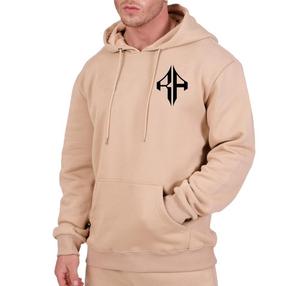 Sudaderas con capucha personalizadas para hombre Impresión de pantalla de seda 100% Material de algodón Logotipo personalizado de alta calidad premium para hombres - Product Image 6
