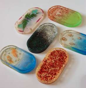 PLATEAU À BIDON EN RÉSINE - Product Image 2