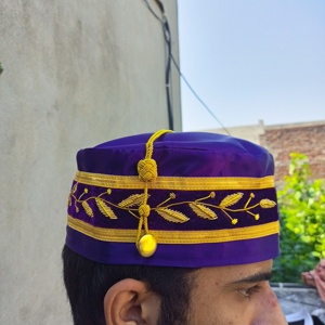 Corona Masónica de la Orden de los Caballeros Templarios, Corona Púrpura KT - Product Image 5