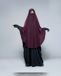 Traditional Muslim Clothing & Accessories Breathable Polyester Khimar <b>for</b> Women Wholesale From Pakistan Modest Wear - Product Image 2