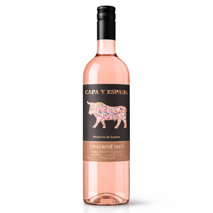 Capa y Espada - Vino Rosado Seco Garnacha Tempranillo 11% ABV Vino Rosado Español 750ml - Product Image 1