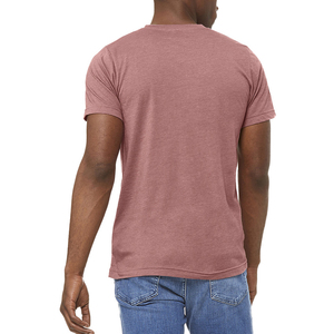 Color sólido liso cuello redondo pesado algodón 220 GSM OEM diseño personalizado impreso Casual camisetas de gran tamaño para hombres de Bangladesh - Product Image 6