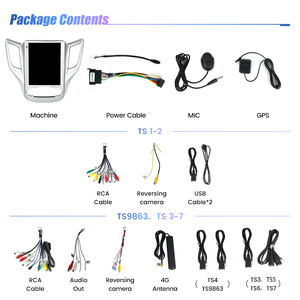 Navifly thâm quyến âm thanh xe hơi cho <span class=keywords><strong>changan</strong></span> <span class=keywords><strong>CS35</strong></span> 2013 2017 xe 360 độ hệ thống Camera Màn hình hiển thị Android jac J6 âm thanh xe hơi - Product Image 6