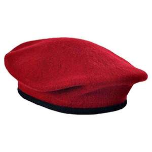 Béret d'été Casquette de cérémonie Béret de cérémonie en laine Doublure en coton Casquette de cérémonie Béret - Product Image 1