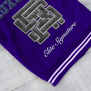 Léger élégant hommes mince col montant Baseball Bomber veste boutons vêtements de sport Lettermen avant automne imperméable coupe-vent - Product Image 6