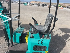 Nueva Miniexcavadora Compacta CFG MH12RX de 1 Tonelada, Modelo 2026, con Motor Hidráulico, Control Piloto y Orugas de Goma - Product Image 3