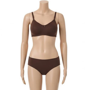 Ensemble de lingerie pour femmes, soutien-gorge rembourré à séchage rapide, culotte hipster, nylon, élasthanne, respirant, confortable, vêtements de nuit, vêtements intimes, taille XL - Product Image 3