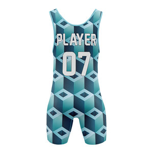 Combinaisons de lutte pour hommes Wear 4 Games, tenues de lutte, uniformes de lutte, combinaisons de sport pour la compétition - Product Image 3