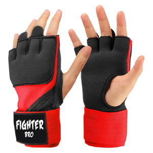 Gants de Muay Thai en néoprène avec protection des jointures, protection des mains pour la boxe, support de main en néoprène avec protection des jointures - Product Image 4