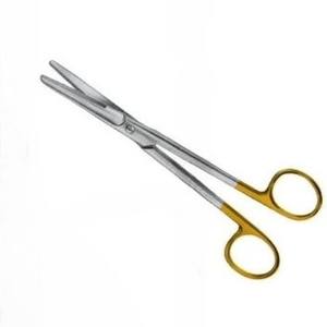 เครื่องมือผ่าตัดสเตนเลสแบบกำหนดเองขนาด14.5ซม. Mayo กรรไกร TC - Product Image 3