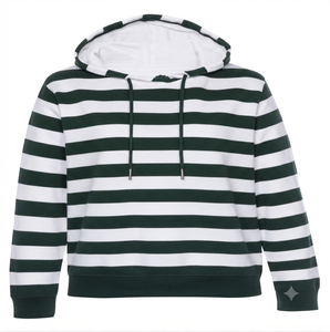Sudadera con Capucha y Bolsillos de Felpa, Unisex, Corte Regular, 100% Algodón Tejido, Ropa Casual de Invierno, Transpirable, Tinte Liso - Product Image 2