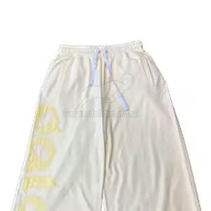 Pantalons de survêtement pour hommes élégants avec imprimé en relief pour la détente, les voyages et l'usage quotidien Pantalons de survêtement avec imprimé en relief - Product Image 4