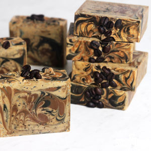 สบู่กาแฟผงอบเชยในมุมราคาที่ดีที่สุด - Product Image 1