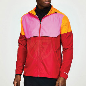 แจ็กเก็ตกันลมสวมสบายสีเสื้อกันลมแจ็คเก็ตกันลม - Product Image 1