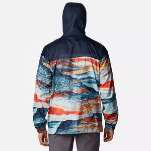 Veste d'entraînement pour homme à fermeture éclair intégrale, tissu extensible, veste à sublimation intégrale pour les performances athlétiques - Product Image 2