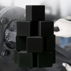Rétention de la chaleur élevée Charbon de coco super premium à faible teneur en cendres, Briquettes écologiques pour Shisha Daabadi Fabricant - Product Image 1