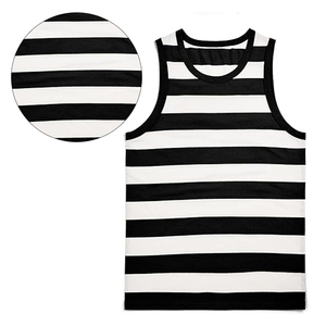 Débardeurs de Fitness pour hommes de haute qualité pour l'entraînement de gymnastique Vêtements de plage Streetwear-Personnalisables pour les hauts de Fitness pour hommes - Product Image 4