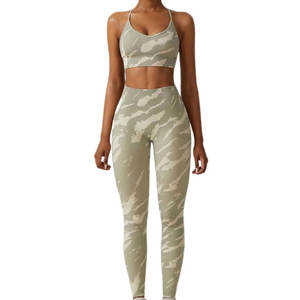 Conjuntos de Yoga para Mujer de Alta Calidad a Precio Económico al por Mayor, Último Diseño Más Vendido, Conjuntos de Yoga para Mujer en Venta en Línea - Product Image 1