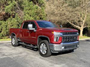 Chevrolet Silverado 2500HD LTZ 2020 d'occasion propre - Product Image 2