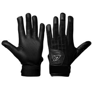 Gants de frappe de baseball en cuir confortables pour les matchs de softball professionnels, haute qualité, Guantes De Bateo, gants de frappe à manchette longue - Product Image 2