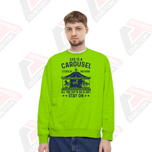 Sudadera personalizable ecológica sólida de primera calidad para hombre ultra suave con forro polar de poliéster/algodón para la temporada de invierno - Product Image 5