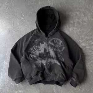 Venta al por mayor Streatwear Sudadera de gran tamaño Jersey de algodón para el invierno - Product Image 3