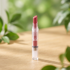 Bálsamo Labial CLICKA Automático Color Rosa, con Fórmula Hidratante y Acabado Luminoso para una Aplicación Suave y un Color Vibrante, Cuidado Labial - Product Image 1