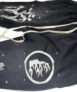 กางเกงวิ่งขายาวผ้าฟลีซสำหรับผู้ชายวินเทจผ้าขนแกะพิมพ์ลายสตรีทแวร์สำหรับผู้ชาย - Product Image 2