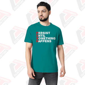 Camiseta cómoda ultrasuave esencial para hombre para el verano, apliques ecológicos, decoración, tela vaquera Batik de pana, opciones - Product Image 3