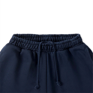 Pantalones apilados sueltos personalizados para hombre, pantalones de chándal rectos para correr de Color sólido, pantalones de chándal acampanados con corte de bota y estampado de logotipo para hombre - Product Image 2