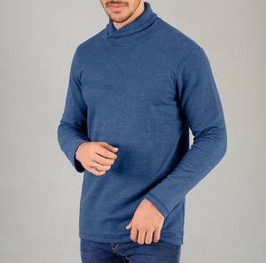 Custom Crew <b>Neck</b> Sweatshirt 100% Polyester Regular Fit Blank Streetwear Luxury Autumn ODM - Product Image 1